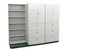 Slide Move Cabinet Set