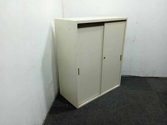 Okamura Sliding Door Cabinet