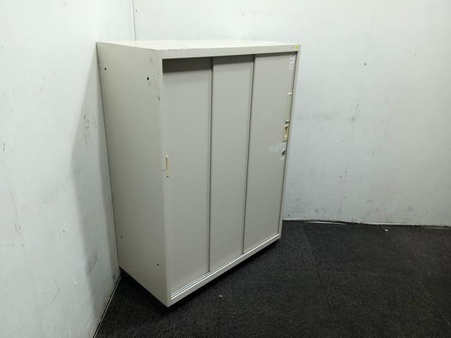 Kokuyo Slide Doors Cabinet